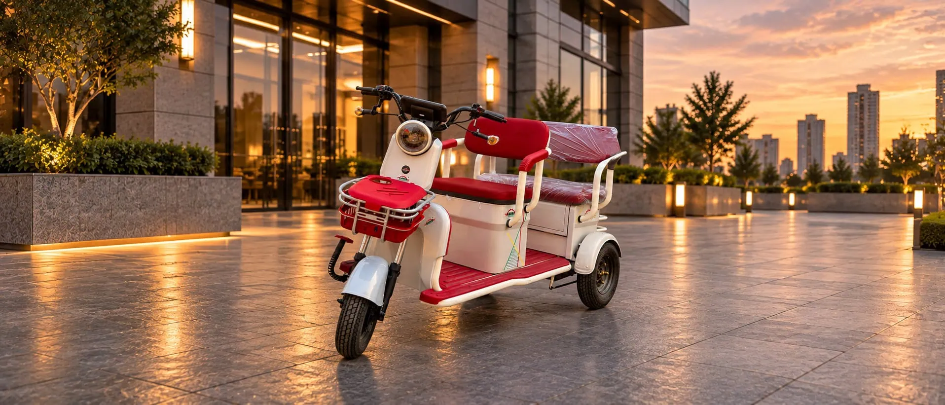 Aahana E-Trike